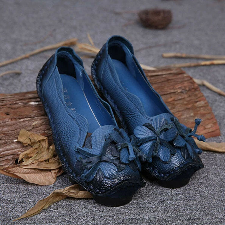 LD | Glamoureuze casual schoenen met bloemendetail