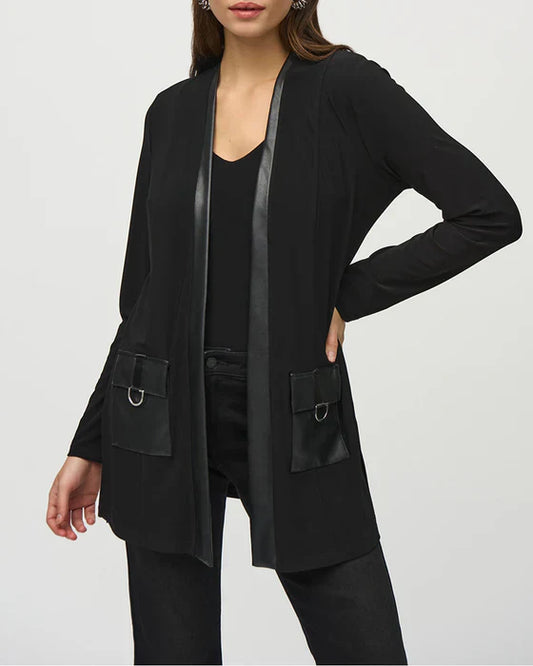 LD Jacket in een eenvoudige patchwork tas