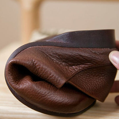 LD | Schoenen met ronde teen