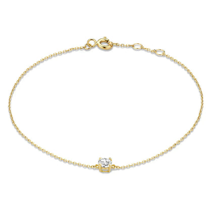 Cl��a Moissanite Bracelet
