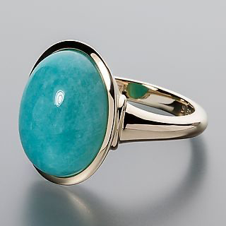 Oval Statement Ring