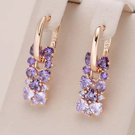 Mauve Earrings