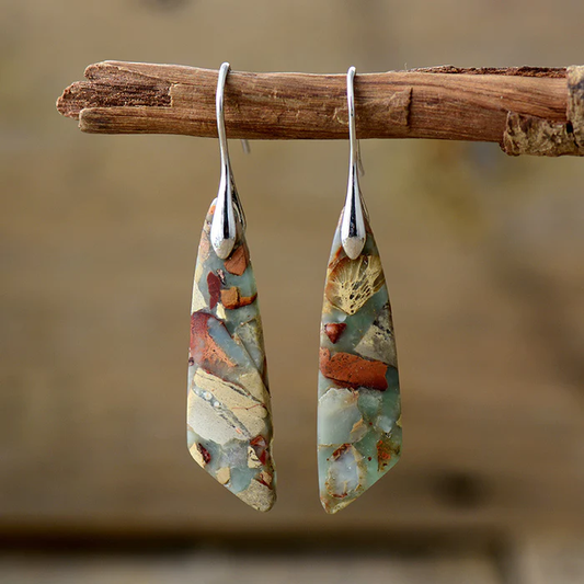 Nature Stone Earrings
