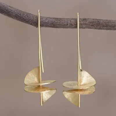Golden Scales Earrings