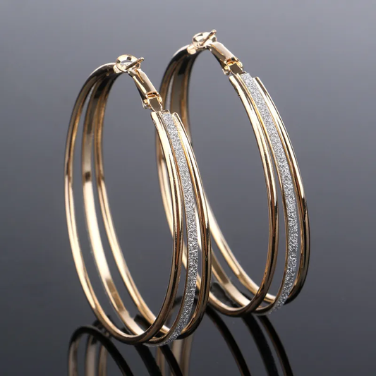 Bright Hoops Earrings