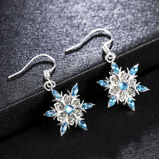 Blue Starlight Earrings