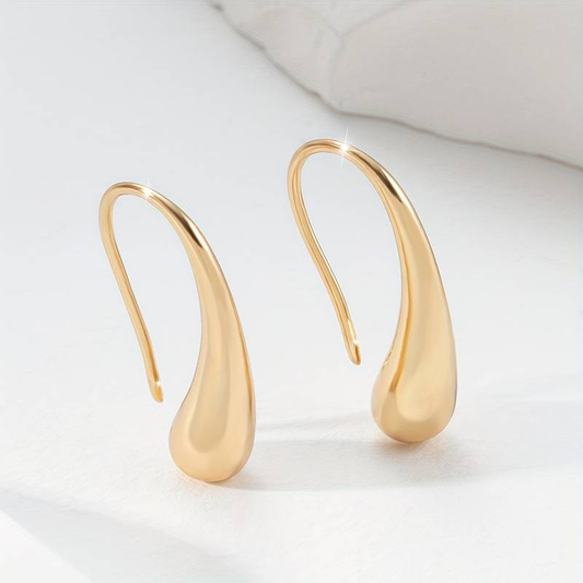 Gold Earrings "drop