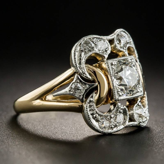 Gemini — Enchanted Shadow Ring