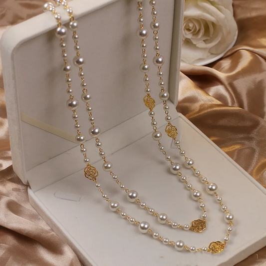 Romantische Gouden Ketting voor speciale momenten