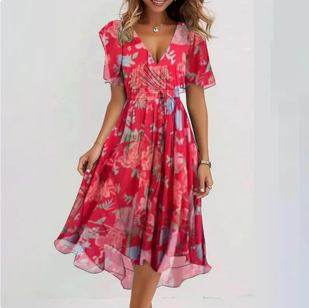 Classic Vintage Dress with a Flattering Fit