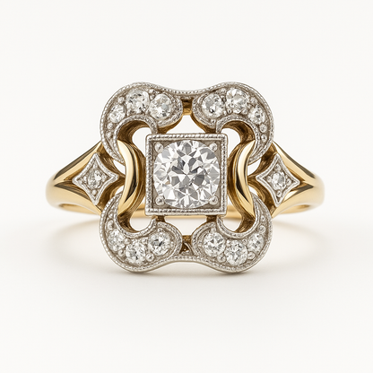 Gemini — Enchanted Shadow Ring