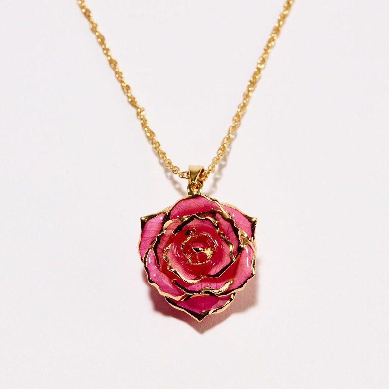 Rose Bloom Necklace
