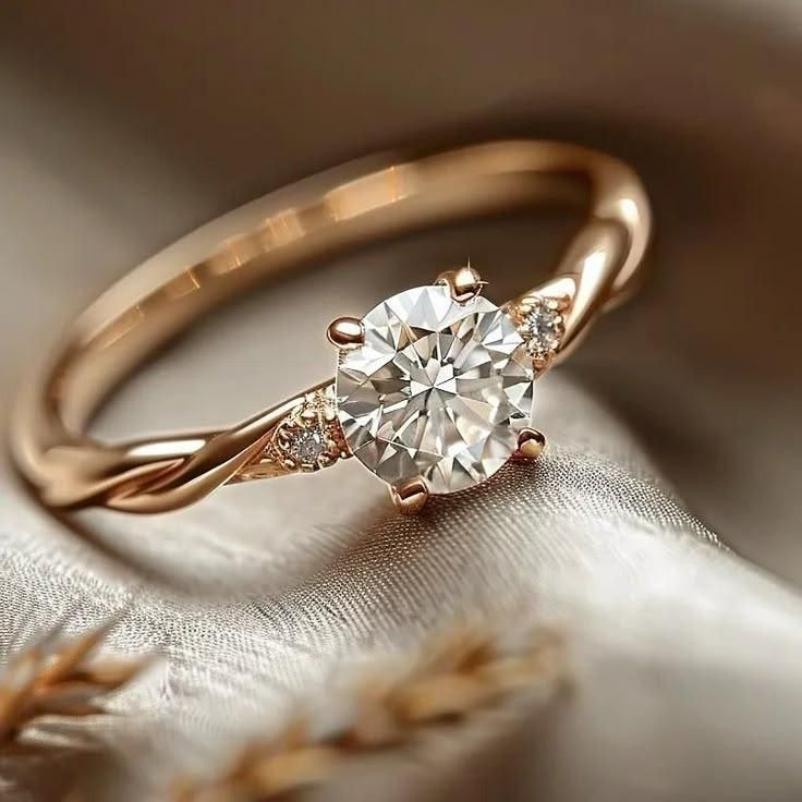 Blush Eternity Ring