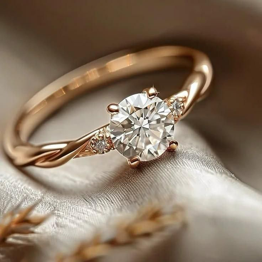 Blush Eternity Ring