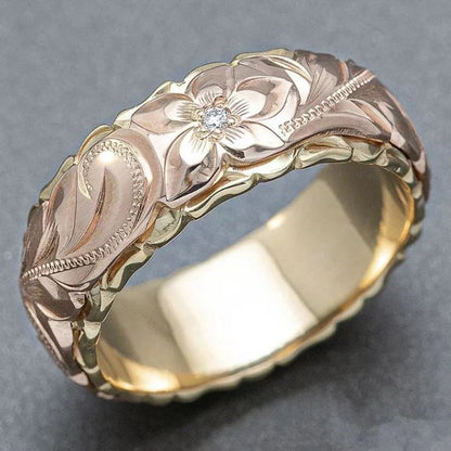 Romantische Gouden Ring voor speciale momenten