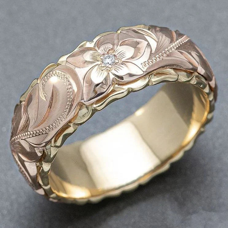 Romantische Gouden Ring voor speciale momenten