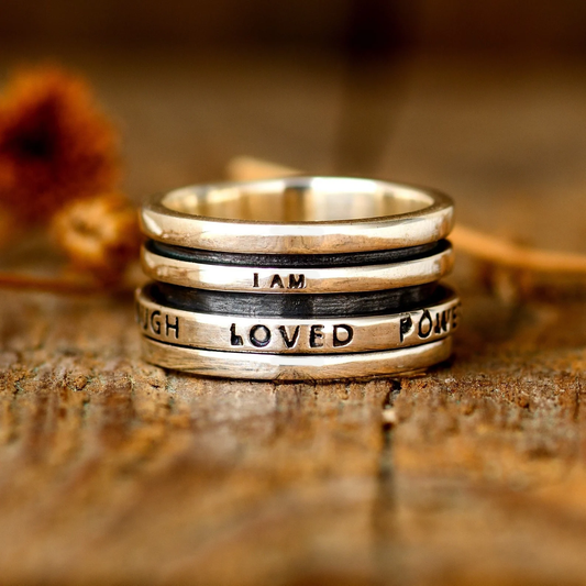 "I Am Loved" Signature Ring