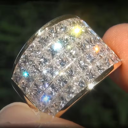 Vintage Brightness Silver Ring
