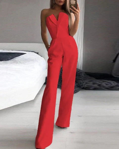 LD | Moderne en modieuze algemene jumpsuit