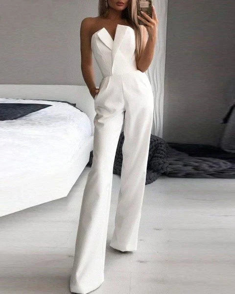 LD | Moderne en modieuze algemene jumpsuit