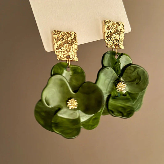 Flower Earrings