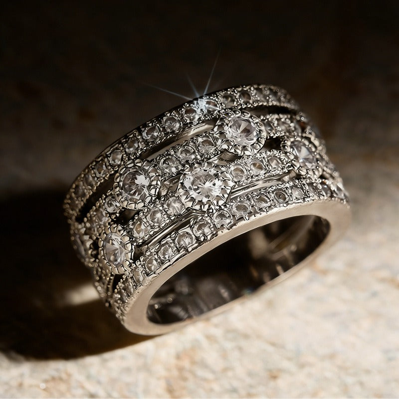 Elegant Cubic Zirconia Ring