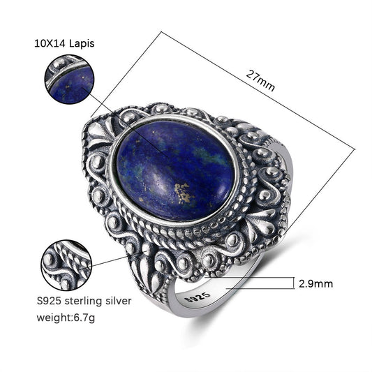 Vintage Sapphire Ring