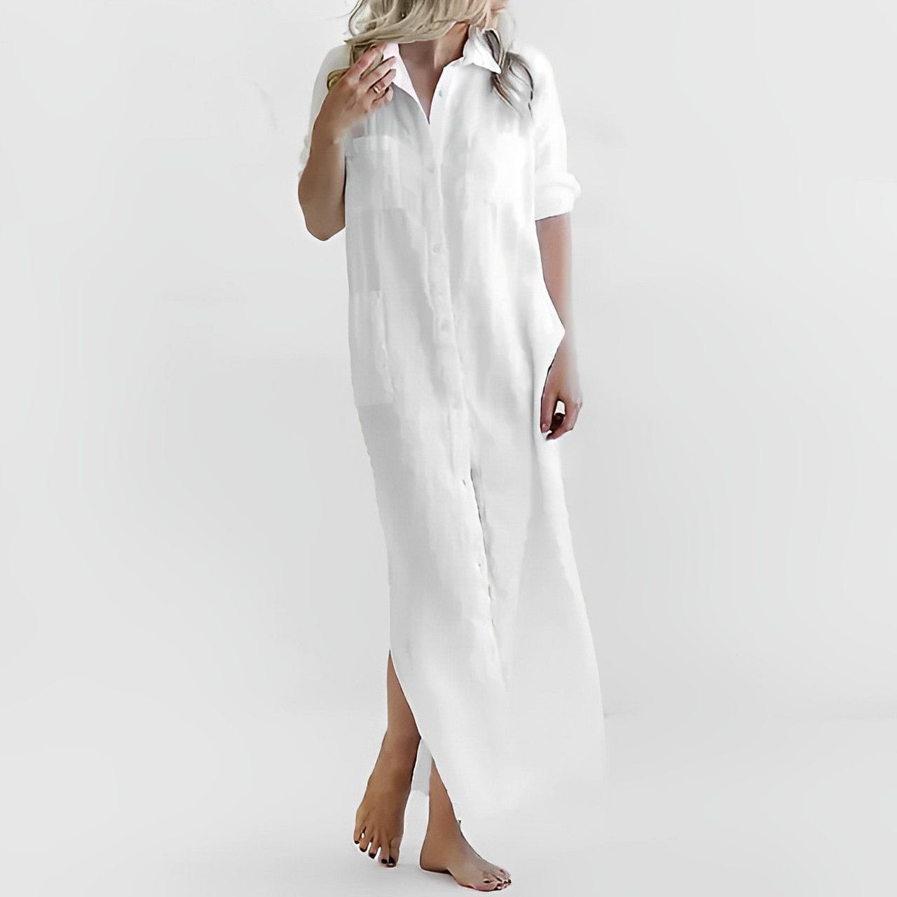 LD | A'leurs - Stijlvolle elegante lange jurk