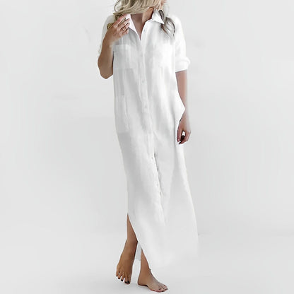 LD | A'leurs - Stijlvolle elegante lange jurk