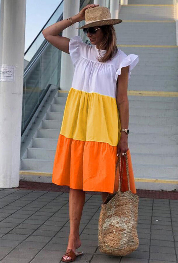 LD | Luxueuze en lichte jurk