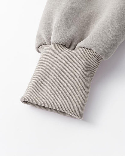 LD Casual trui met lange mouwen en tunnelkoord