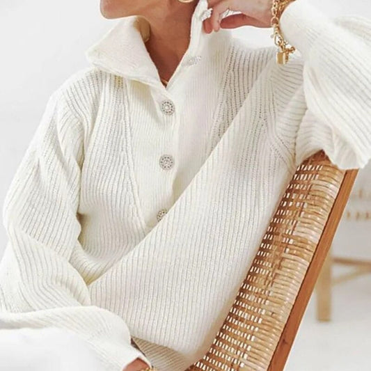 LD Eenvoudige en stijlvolle wintertrui