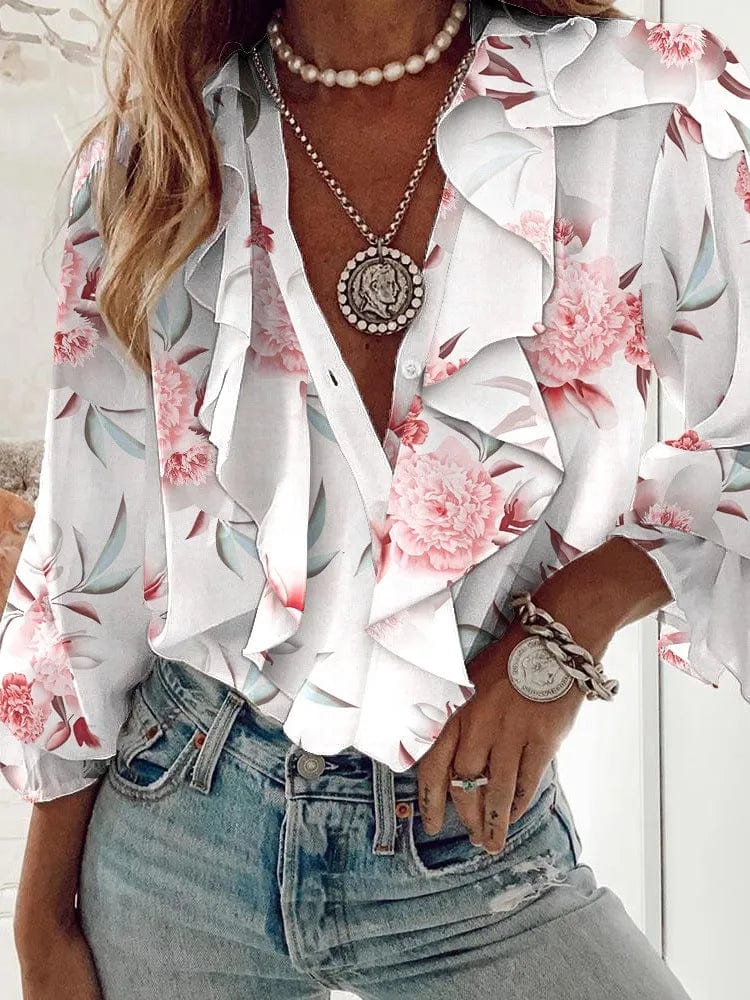 Beautifully Balanced Blouse with Timeless Character