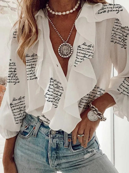 Beautifully Balanced Blouse with Timeless Character