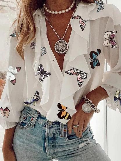 Beautifully Balanced Blouse with Timeless Character