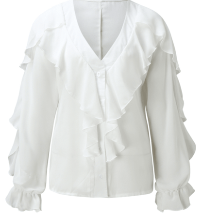 Beautifully Balanced Blouse with Timeless Character