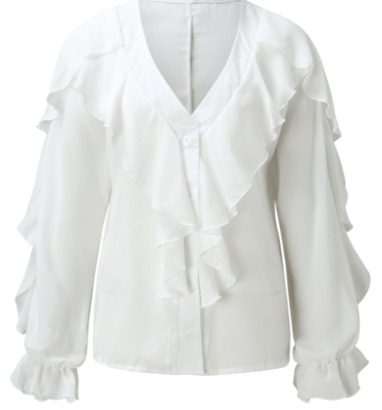 Beautifully Balanced Blouse with Timeless Character