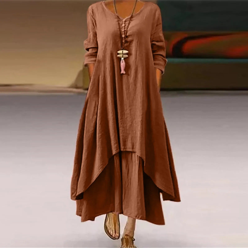 Effortlessly Elegant Dress with a Timeless Design