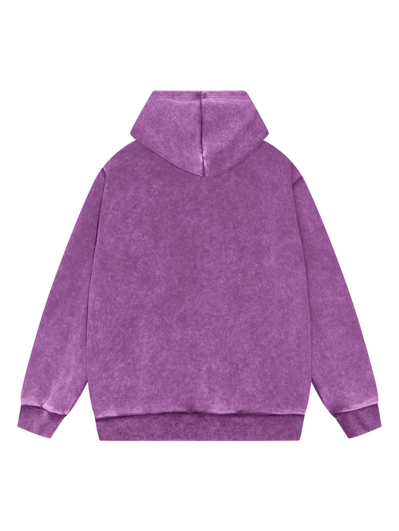 LD | Denim pullover hoodie