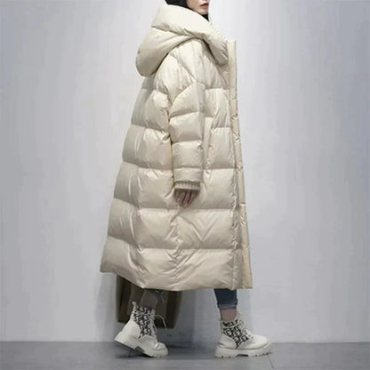 LD Eenvoudige en stijlvolle winterjas