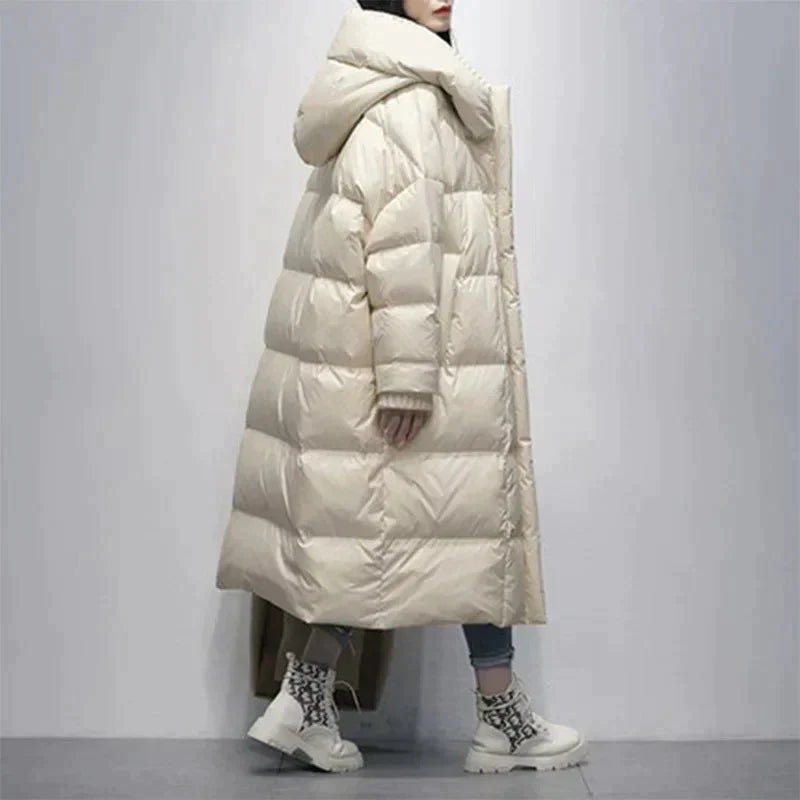 LD Eenvoudige en stijlvolle winterjas