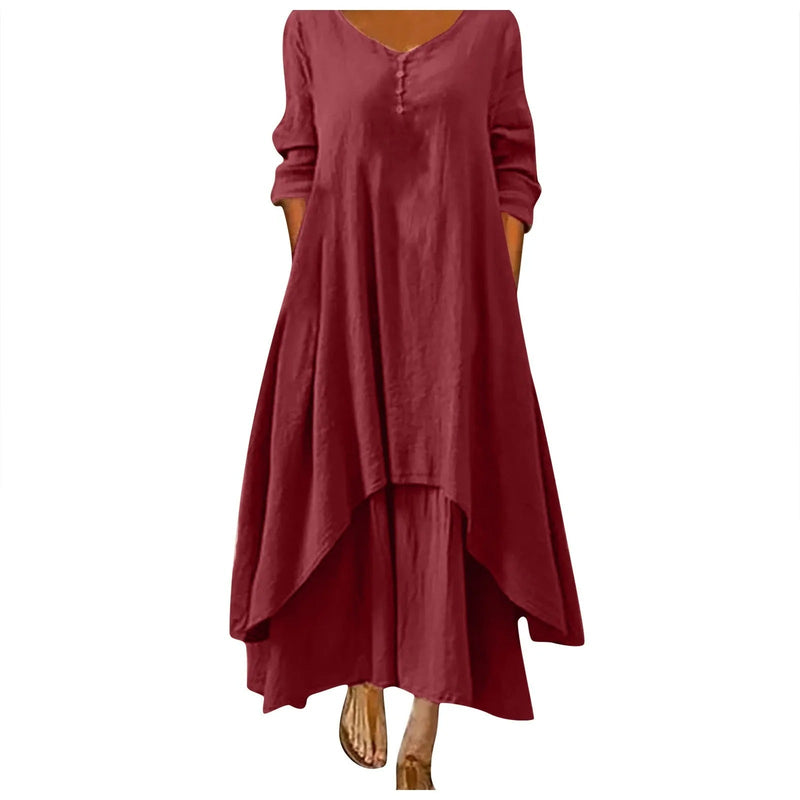 Effortlessly Elegant Dress with a Timeless Design