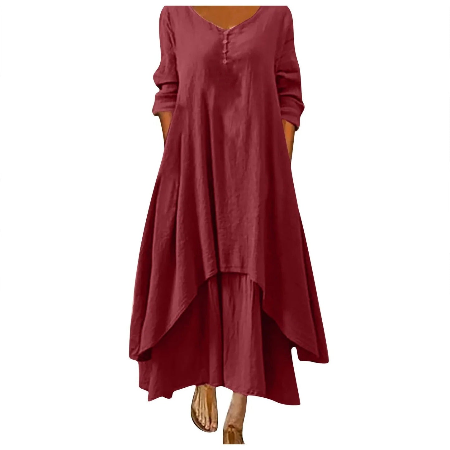 Beautifully Finished Dress in a Timeless Design