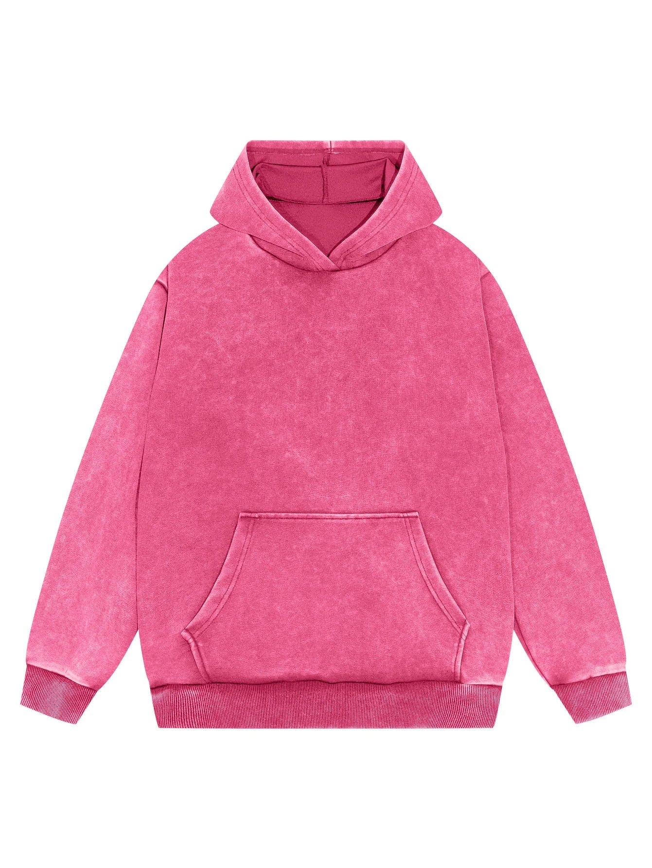 LD | Denim pullover hoodie