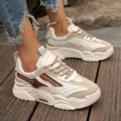 LD antislip lichtgewicht platform sneakers