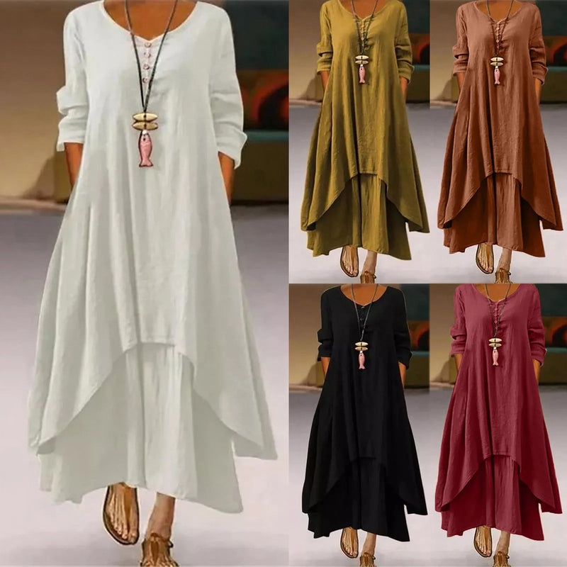 Effortlessly Elegant Dress with a Timeless Design