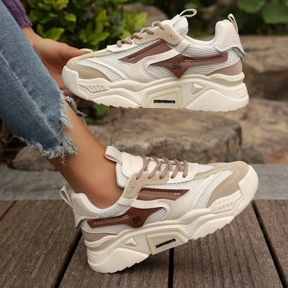 LD antislip lichtgewicht platform sneakers