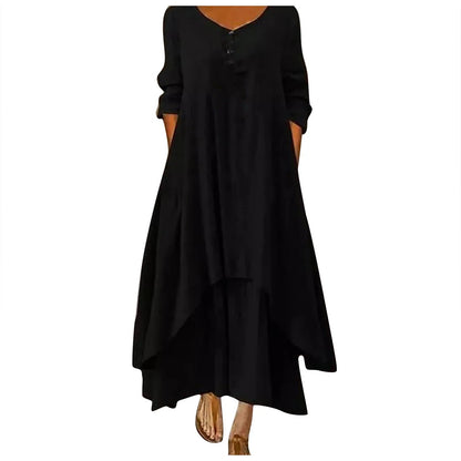 Beautifully Finished Dress in a Timeless Design