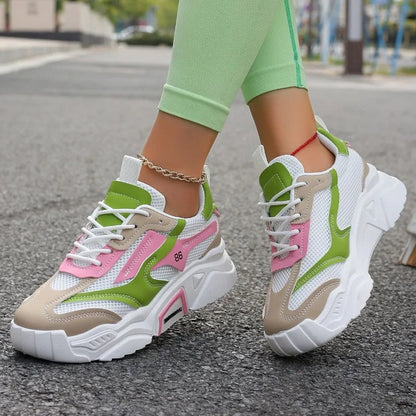 LD antislip lichtgewicht platform sneakers