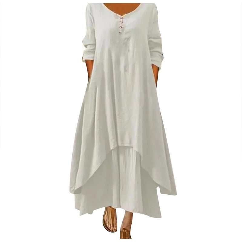 Effortlessly Elegant Dress with a Timeless Design
